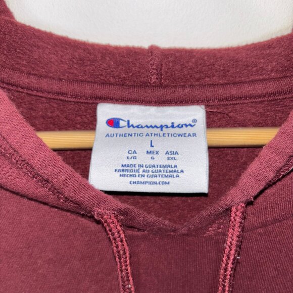 Champion Harvard University Hoodie Sweatshirt Women's L Crimson Pullover College - Picture 3 of 8